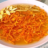 秋季进补-虫草花炖乌鸡汤的做法图解2