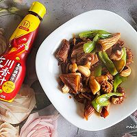 #15分钟周末菜#青椒炒鱿鱼的做法图解9