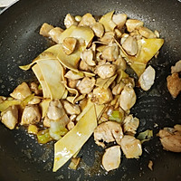 彩椒豆腐皮炒鸡胸的做法图解10