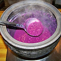 桂香紫薯杂粮羹的做法图解8