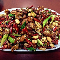 辣子鸡的做法图解2