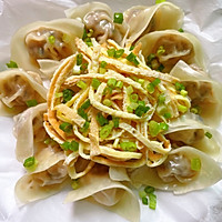 麻油蒸馄饨的做法图解3