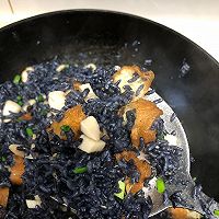 海鲜乌饭的做法图解6