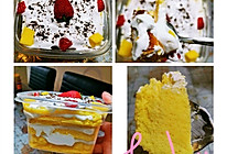 #烘焙美学大赏#草莓盒子蛋糕的做法