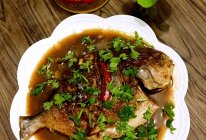   红烧鲳鱼#均衡年夜饭#的做法