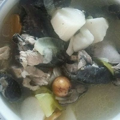 乌鸡汤