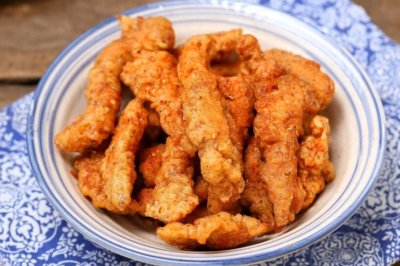 椒盐小酥肉
