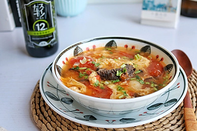 西红柿海参汤
