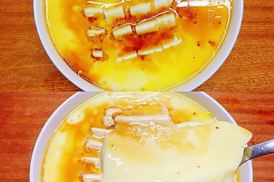 豆腐蛋羹