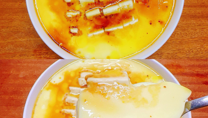 豆腐蛋羹