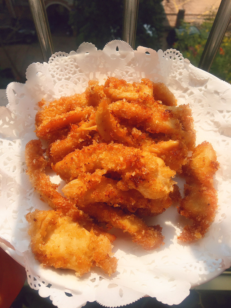 香酥鸡柳的做法