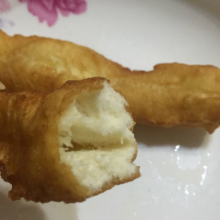 无添加油饼油条的做法