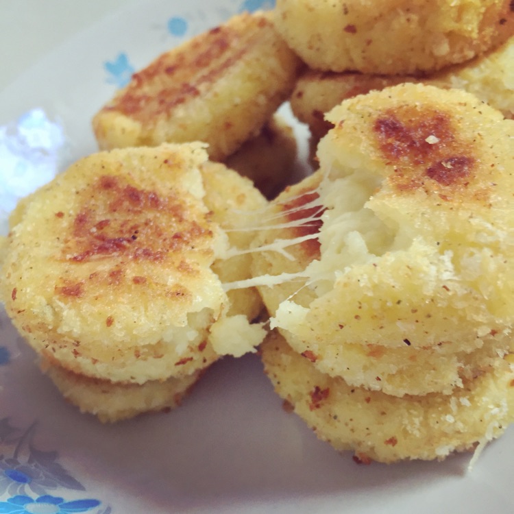 起司土豆饼~芝士就是力量( ′ ▽ ` )?