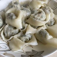 荠菜肉馄饨的做法图解11