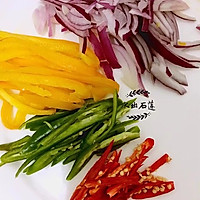 五彩缤纷大拌菜的做法图解5