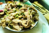 姜葱捞鸡腿的做法