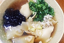 鲜虾鸡汤馄饨的做法