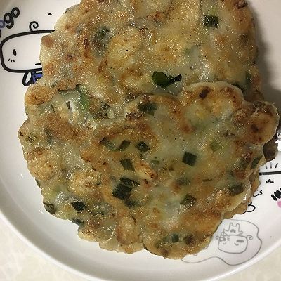 软糯鲜香美味的水潺饼