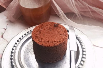 蜂蜜巧克力古早蛋糕-超软