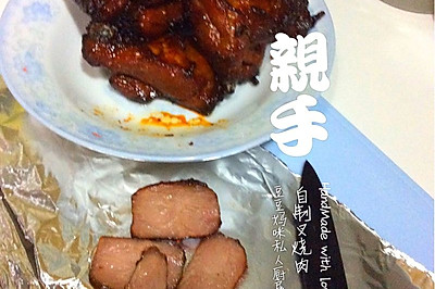 自制叉烧肉