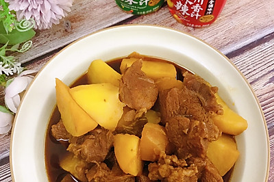 广东-土豆烧牛肉