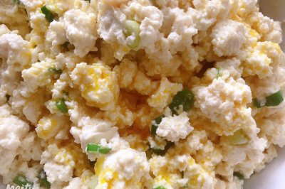 小葱拌豆腐