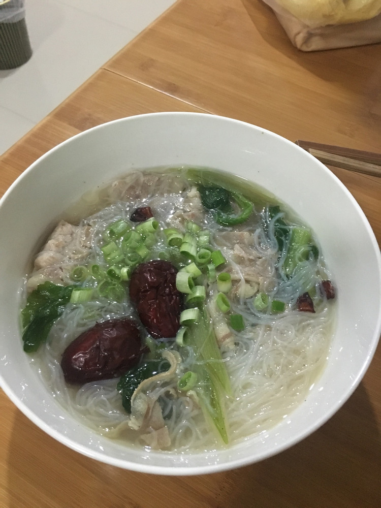 羊肉粉丝汤的做法