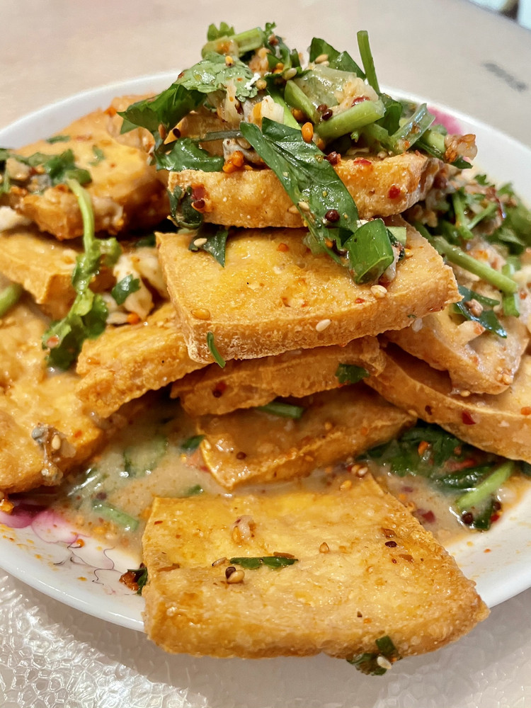臭豆腐 街边小吃的做法