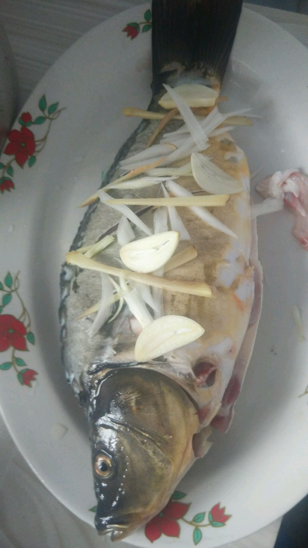 豆豉蒸裸斑鱼怎么做_豆豉蒸裸斑鱼的做法_豆果美食