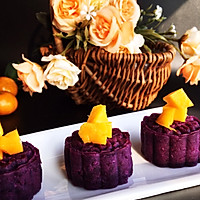 紫薯芒果糕#春季食材大比拼#的做法图解11
