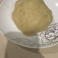 脆皮豆沙蛋黄酥的做法图解1