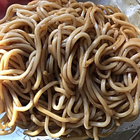 番茄火腿炒面的做法图解7