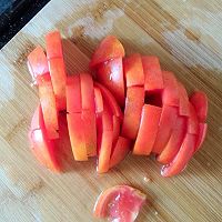 番茄炒蛋刀切面的做法图解4