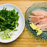 #米饭最强CP#孜然炒肉~米饭VS烧饼都不错的做法图解1