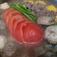 鲜汤牛肉锅的做法图解8