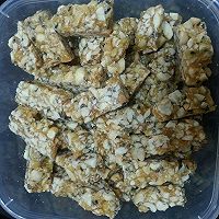 芝麻花生糖的做法图解11