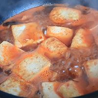 #妈妈手中的安心味#茄汁加拿大北极虾豆腐煲的做法图解8