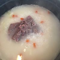 【蓓妈美食】猪肝枸杞粥的做法图解5