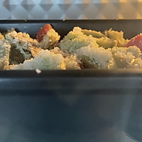 牛奶鸡蛋布丁面包的做法图解2