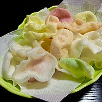 停不下来的虾片的做法图解3