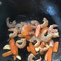 荷兰豆炒虾仁的做法图解4