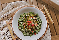 10分钟快手菜【蒜蓉蒸秋葵】的做法