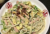 芝麻酱凉面的做法