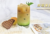 抹茶拿铁的做法