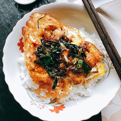 『香炸啦』5分钟葱油煎蛋