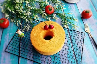 了不起的小番茄+番茄戚风蛋糕