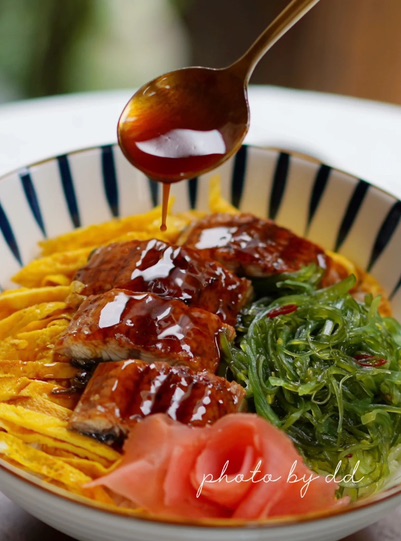 ️在家也可以做日式蒲烧鳗鱼饭啦 超简单 ‼️