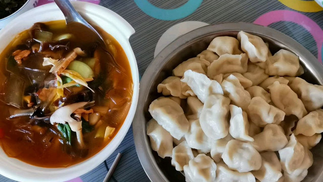 饺子——羊肉萝卜馅的做法