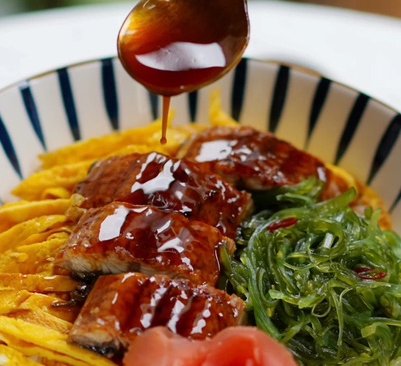 ️在家也可以做日式蒲烧鳗鱼饭啦 超简单 ‼️的做法