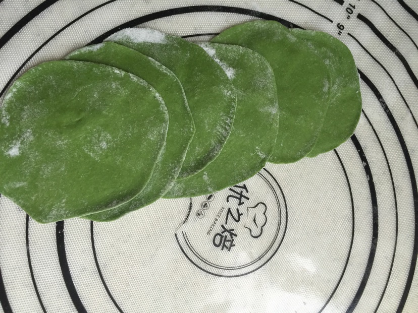 菠菜饺子#维达与你传承年味#的做法图解9